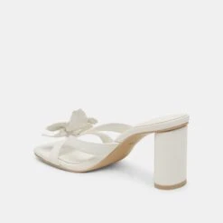NIKIL HEELS WHITE LEATHER(Nikil Heels White Leather) -Dolce Vita DOLCEVITA HEEL NIKIL WHITELEATHER 09