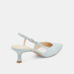 ODELA HEELS ICE BLUE LEATHER(Odela Heels Ice Blue Leather) -Dolce Vita DOLCEVITA HEEL ODELA LIGHTBLUELEATHER 03
