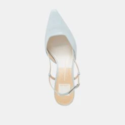 ODELA HEELS ICE BLUE LEATHER(Odela Heels Ice Blue Leather) -Dolce Vita DOLCEVITA HEEL ODELA LIGHTBLUELEATHER 06