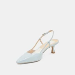 ODELA HEELS ICE BLUE LEATHER(Odela Heels Ice Blue Leather) -Dolce Vita DOLCEVITA HEEL ODELA LIGHTBLUELEATHER 08