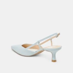 ODELA HEELS ICE BLUE LEATHER(Odela Heels Ice Blue Leather) -Dolce Vita DOLCEVITA HEEL ODELA LIGHTBLUELEATHER 09