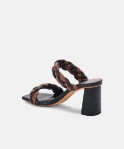 PAILY HEELS BLACK ESPRESSO STELLA - Re:vita(Paily Heels Black Espresso Stella Resale) -Dolce Vita DOLCEVITA HEEL PAILY BLACKESPRESSOSTELLA 09