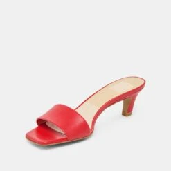 REXA HEELS CHILI LEATHER(Rexa Heels Chili Leather) -Dolce Vita DOLCEVITA HEEL REXA CHILILEATHER 08