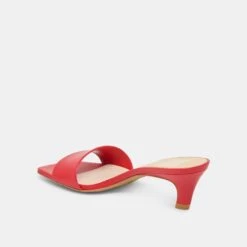 REXA HEELS CHILI LEATHER(Rexa Heels Chili Leather) -Dolce Vita DOLCEVITA HEEL REXA CHILILEATHER 09
