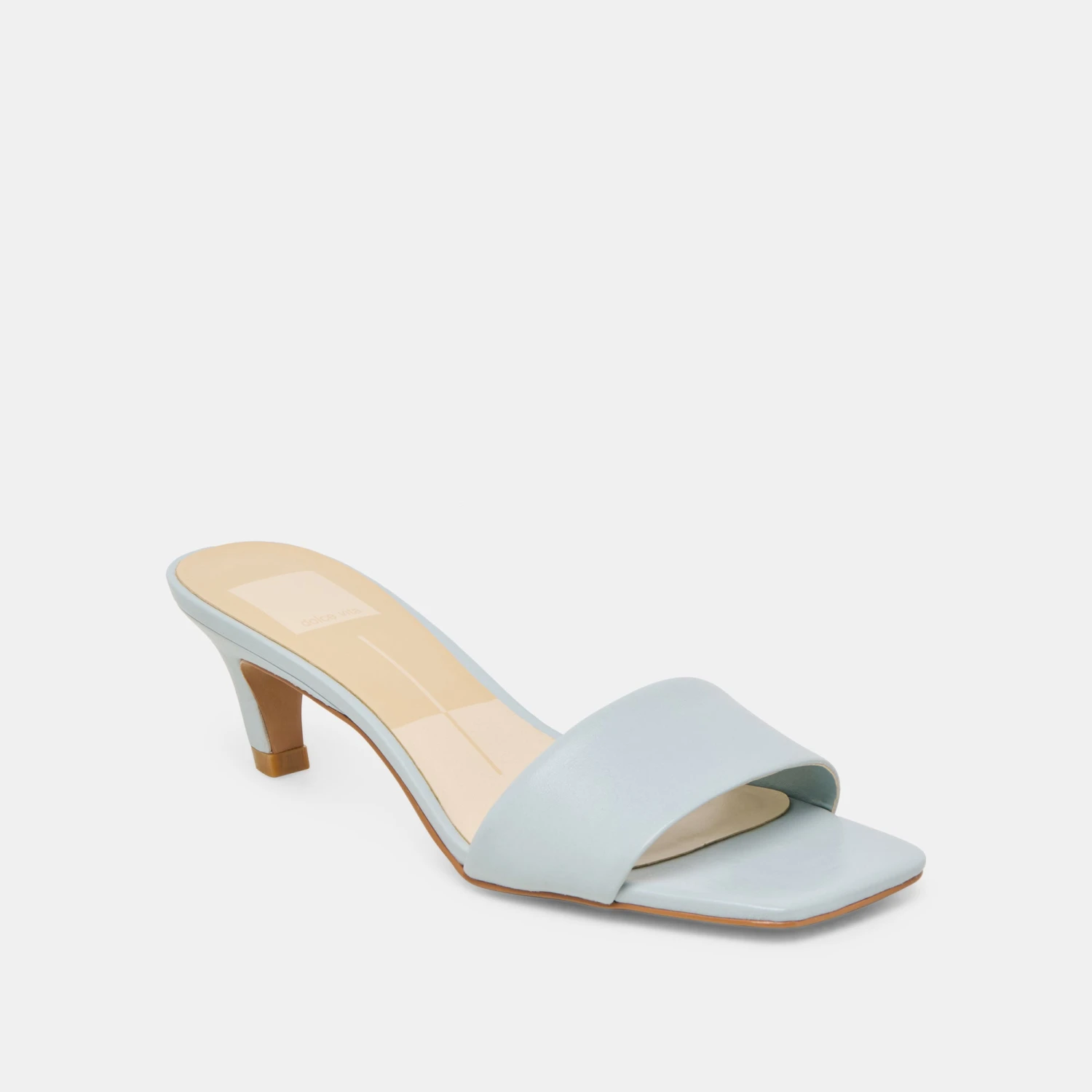 REXA HEELS ICE BLUE LEATHER(Rexa Heels Ice Blue Leather) 3 REXA HEELS ICE BLUE LEATHER(Rexa Heels Ice Blue Leather) - Image 3