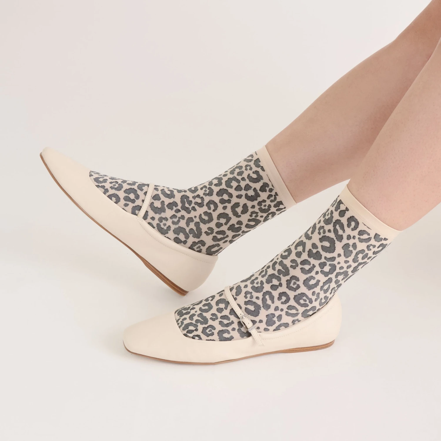 LEOPARD ANKLET SOCKS LEOPARD(Leopard Anklet Socks Leopard) 2 LEOPARD ANKLET SOCKS LEOPARD(Leopard Anklet Socks Leopard) - Image 2