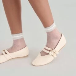 SHEER STRIPE CREW SOCKS 2 PACK BLACK GREY(Sheer Stripe Crew Socks 2 Pack Black Grey) -Dolce Vita DOLCEVITA HOISERY SOCKS ONFOOT 12 d20db430 e931 4175 8b91 39bd1e96d0e6