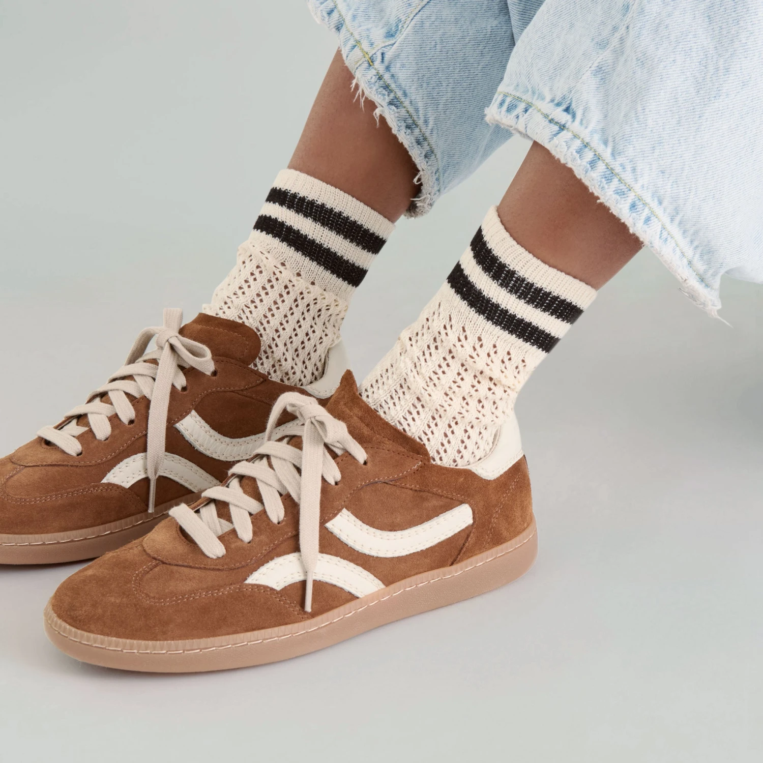 REBEL SNEAKERS PECAN SUEDE(Rebel Sneakers Pecan Suede) 6 REBEL SNEAKERS PECAN SUEDE(Rebel Sneakers Pecan Suede) - Image 6