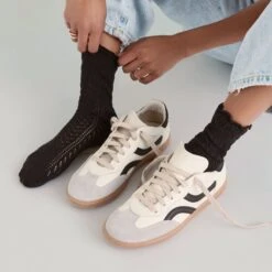 POINTELLE SOCKS BLACK(Pointelle Socks Black) 9 POINTELLE SOCKS BLACK(Pointelle Socks Black) -Dolce Vita DOLCEVITA HOISERY SOCKS ONFOOT 17 a30de433 431a 4bf0 b1ec 065622b73d95