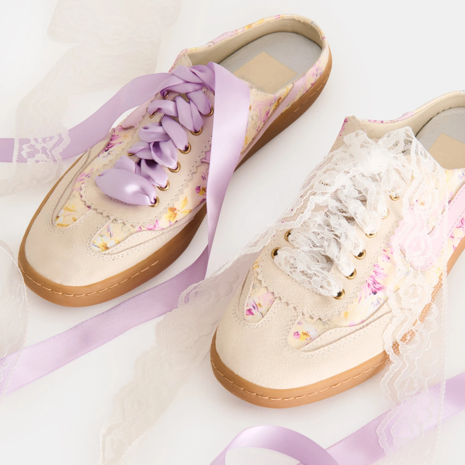 Dolce Vita LACEY + LAVENDER SATIN LACE BUNDLE(Lacey Lavender Satin Lace Bundle) 2 Dolce Vita LACEY + LAVENDER SATIN LACE BUNDLE(Lacey Lavender Satin Lace Bundle) - Image 2