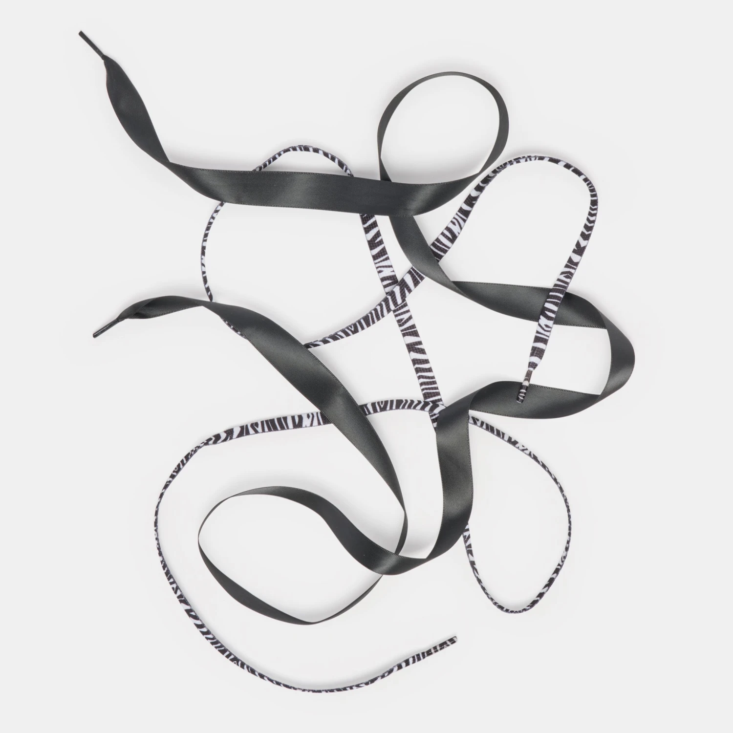 Dolce Vita ZEBRA + BLACK SATIN LACE BUNDLE(Zebra Black Satin Lace Bundle) 2 Dolce Vita ZEBRA + BLACK SATIN LACE BUNDLE(Zebra Black Satin Lace Bundle) - Image 2