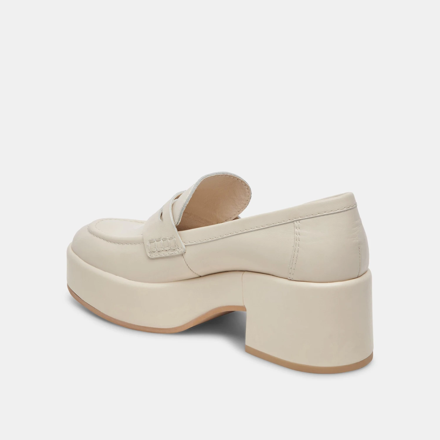 YANNI LOAFERS IVORY LEATHER - Re:vita(Yanni Loafers Ivory Leather 9g0wyyx 7y Resale) 5 YANNI LOAFERS IVORY LEATHER - Re:vita(Yanni Loafers Ivory Leather 9g0wyyx 7y Resale) - Image 5