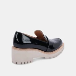 HENRI LOAFERS BLACK PATENT STELLA - Re:vita(Henri Loafers Black Patent Stella Resale) -Dolce Vita DOLCEVITA LOAFER HENRI BLACKPATENTSTELLA 03