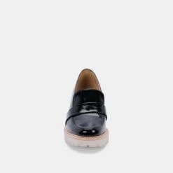 HENRI LOAFERS BLACK PATENT STELLA - Re:vita(Henri Loafers Black Patent Stella Resale) -Dolce Vita DOLCEVITA LOAFER HENRI BLACKPATENTSTELLA 04
