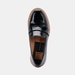 HENRI LOAFERS BLACK PATENT STELLA - Re:vita(Henri Loafers Black Patent Stella Resale) -Dolce Vita DOLCEVITA LOAFER HENRI BLACKPATENTSTELLA 06