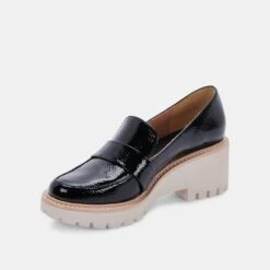 HENRI LOAFERS BLACK PATENT STELLA - Re:vita(Henri Loafers Black Patent Stella Resale) -Dolce Vita DOLCEVITA LOAFER HENRI BLACKPATENTSTELLA 08