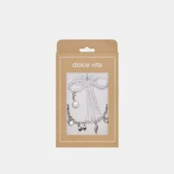 SILVER CHARM PACKAGE ASSORTED(Silver Charm Package Assorted) -Dolce Vita DOLCEVITA NORDS CHARMS SILVER 1