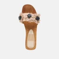 ARIENA SANDALS BLACK NATURAL FLORAL RAFFIA(Ariena Sandals Black Natural Floral Raffia) 16 ARIENA SANDALS BLACK NATURAL FLORAL RAFFIA(Ariena Sandals Black Natural Floral Raffia) -Dolce Vita DOLCEVITA SANDALS ARIENA BLACK NATURALFLORALRAFFIA 06