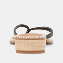 BARTY SANDALS BLACK LEATHER(Barty Sandals Black Leather) -Dolce Vita DOLCEVITA SANDALS BARTY BLACKLEATHER 05