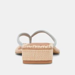 BARTY SANDALS ICE BLUE LEATHER(Barty Sandals Ice Blue Leather) -Dolce Vita DOLCEVITA SANDALS BARTY ICEBLUE 05