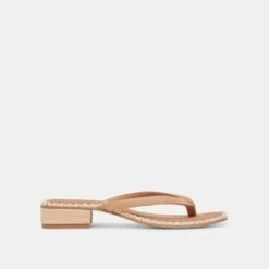 BARTY SANDALS LIGHT TAN LEATHER(Barty Sandals Light Tan Leather)
