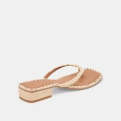 BARTY SANDALS LT NATURAL RAFFIA(Barty Sandals Lt Natural Raffia) 15 BARTY SANDALS LT NATURAL RAFFIA(Barty Sandals Lt Natural Raffia) -Dolce Vita DOLCEVITA SANDALS BARTY LTNATURALRAFFIA 03