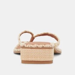BARTY SANDALS LT NATURAL RAFFIA(Barty Sandals Lt Natural Raffia) 19 BARTY SANDALS LT NATURAL RAFFIA(Barty Sandals Lt Natural Raffia) -Dolce Vita DOLCEVITA SANDALS BARTY LTNATURALRAFFIA 05