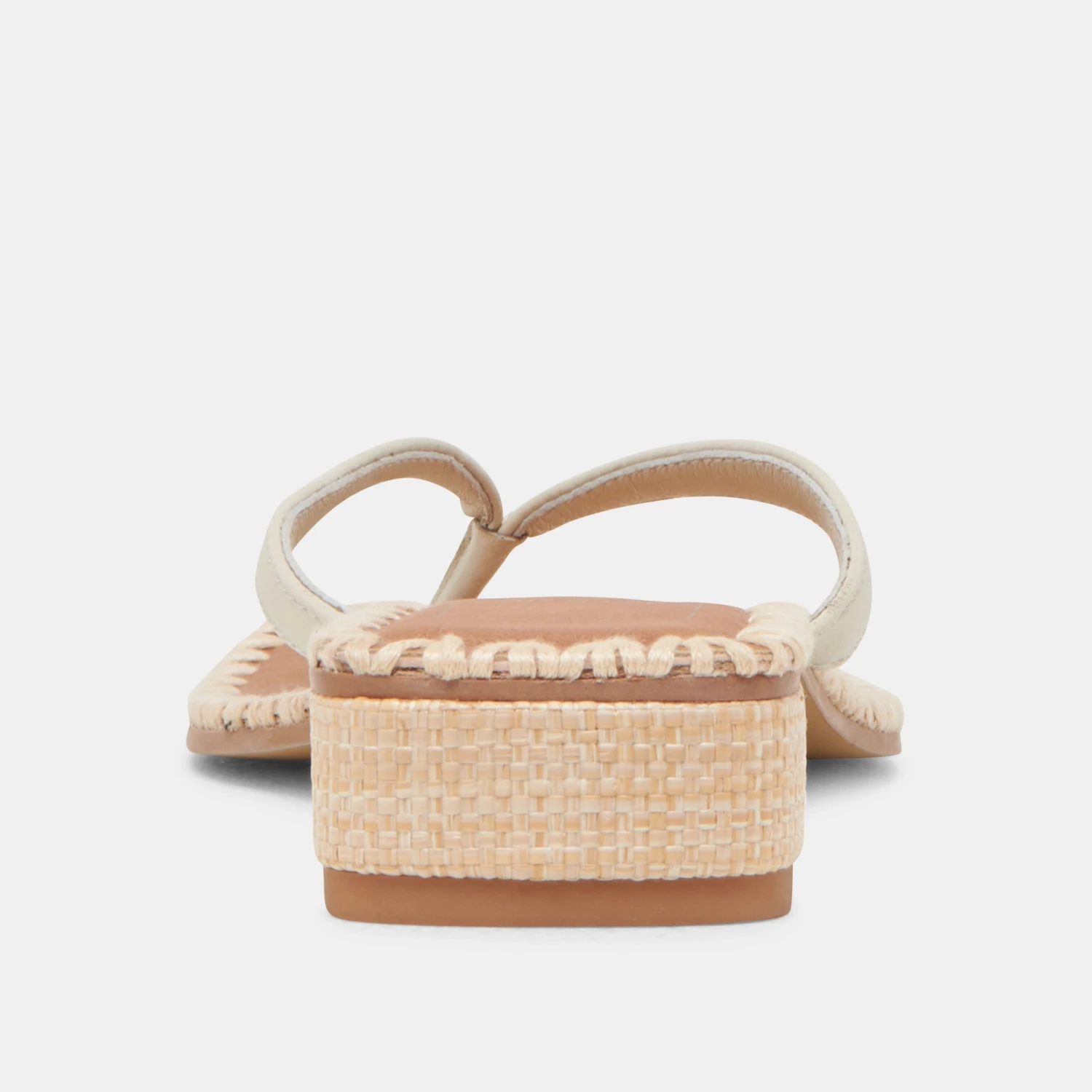 BARTY SANDALS WHITE LEATHER(Barty Sandals White Leather) 8 BARTY SANDALS WHITE LEATHER(Barty Sandals White Leather) - Image 8