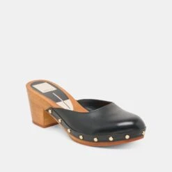 CAMYN HEELS BLACK LEATHER(Camyn Heels Black Leather) -Dolce Vita DOLCEVITA SANDALS CAMYN BLACKLEATHER 01 64ad6aa5 ab1c 45ed b878 29f69e7f2af8