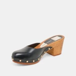 CAMYN HEELS BLACK LEATHER(Camyn Heels Black Leather) -Dolce Vita DOLCEVITA SANDALS CAMYN BLACKLEATHER 08 2c93c888 d621 4915 8b32 ccc4c0211549