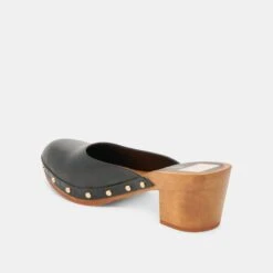 CAMYN HEELS BLACK LEATHER(Camyn Heels Black Leather) -Dolce Vita DOLCEVITA SANDALS CAMYN BLACKLEATHER 09 c1408d7a a69a 4706 b552 22bfd9ec7d0d