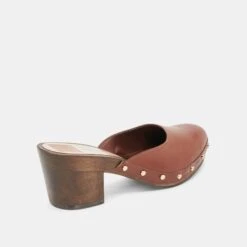 CAMYN HEELS BROWN LEATHER(Camyn Heels Brown Leather) -Dolce Vita DOLCEVITA SANDALS CAMYN BROWNLEATHER 03