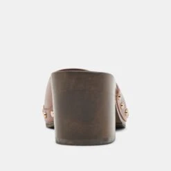 CAMYN HEELS BROWN LEATHER(Camyn Heels Brown Leather) -Dolce Vita DOLCEVITA SANDALS CAMYN BROWNLEATHER 05