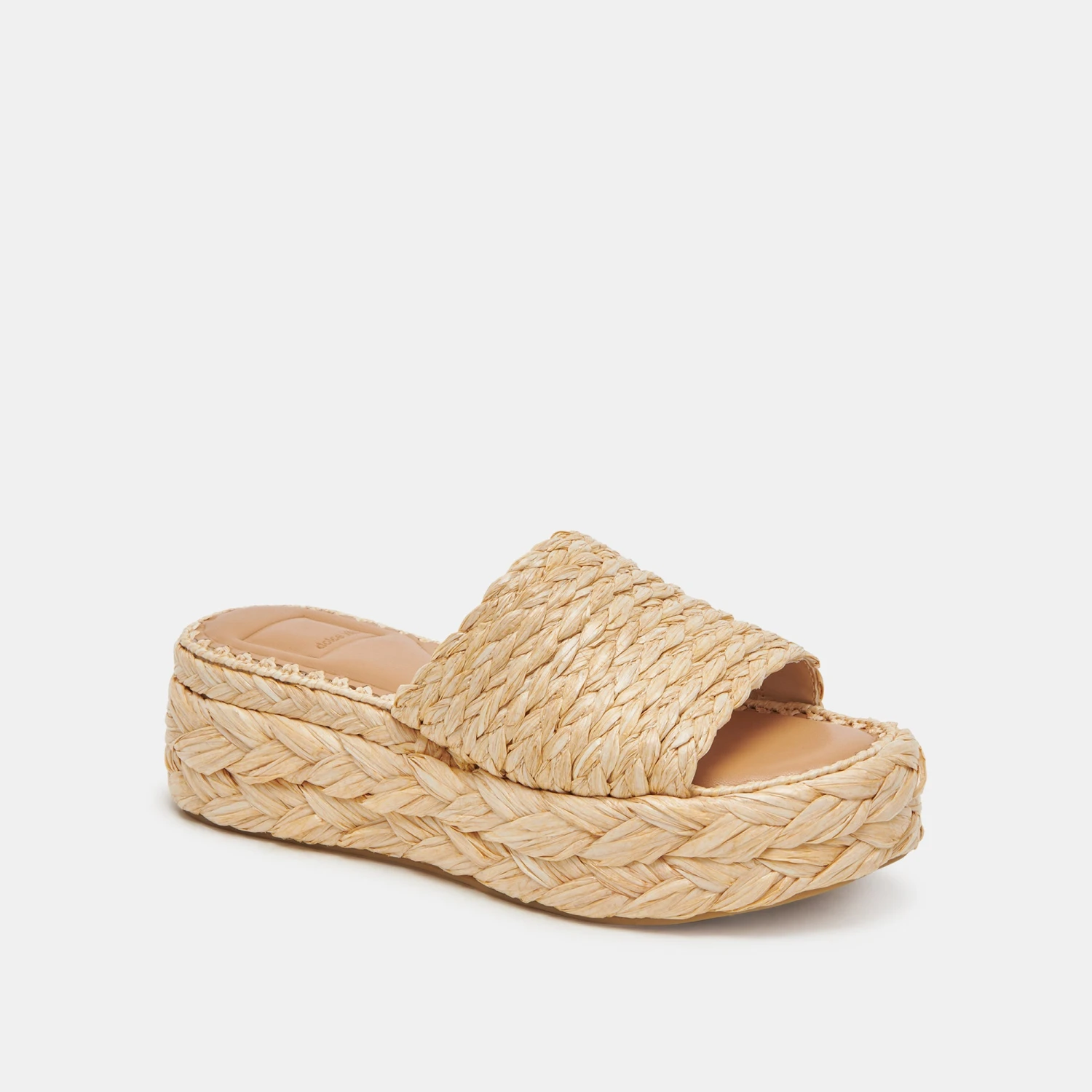 CHAVI WIDE SANDALS LT NATURAL RAFFIA(Chavi Wide Sandals Lt Natural Raffia) 2 CHAVI WIDE SANDALS LT NATURAL RAFFIA(Chavi Wide Sandals Lt Natural Raffia) - Image 2