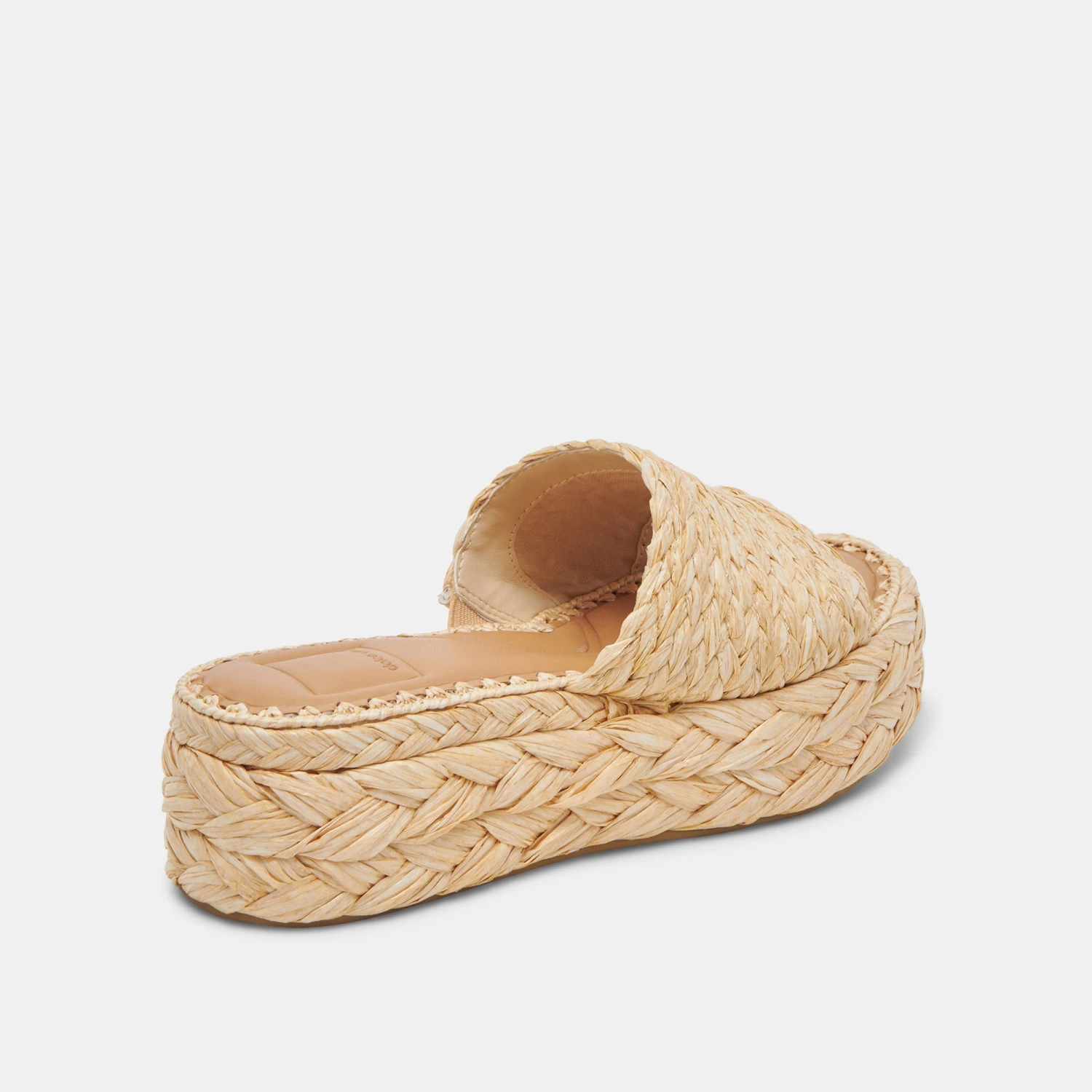 CHAVI WIDE SANDALS LT NATURAL RAFFIA(Chavi Wide Sandals Lt Natural Raffia) 3 CHAVI WIDE SANDALS LT NATURAL RAFFIA(Chavi Wide Sandals Lt Natural Raffia) - Image 3