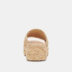 CHAVI SANDALS LT NATURAL RAFFIA(Chavi Sandals Lt Natural Raffia) -Dolce Vita DOLCEVITA SANDALS CHAVI LTNATURALRAFFIA 05