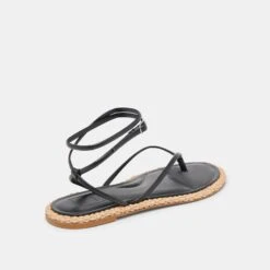 COVE SANDALS BLACK LEATHER(Cove Sandals Black Leather) -Dolce Vita DOLCEVITA SANDALS COVE BLACKLEATHER 03