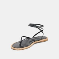 COVE SANDALS BLACK LEATHER(Cove Sandals Black Leather) -Dolce Vita DOLCEVITA SANDALS COVE BLACKLEATHER 08