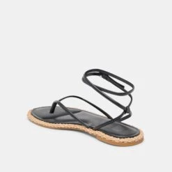 COVE SANDALS BLACK LEATHER(Cove Sandals Black Leather) -Dolce Vita DOLCEVITA SANDALS COVE BLACKLEATHER 09