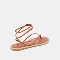 COVE SANDALS BROWN LEATHER(Cove Sandals Brown Leather) 12 COVE SANDALS BROWN LEATHER(Cove Sandals Brown Leather) -Dolce Vita DOLCEVITA SANDALS COVE BROWNLEATHER 03