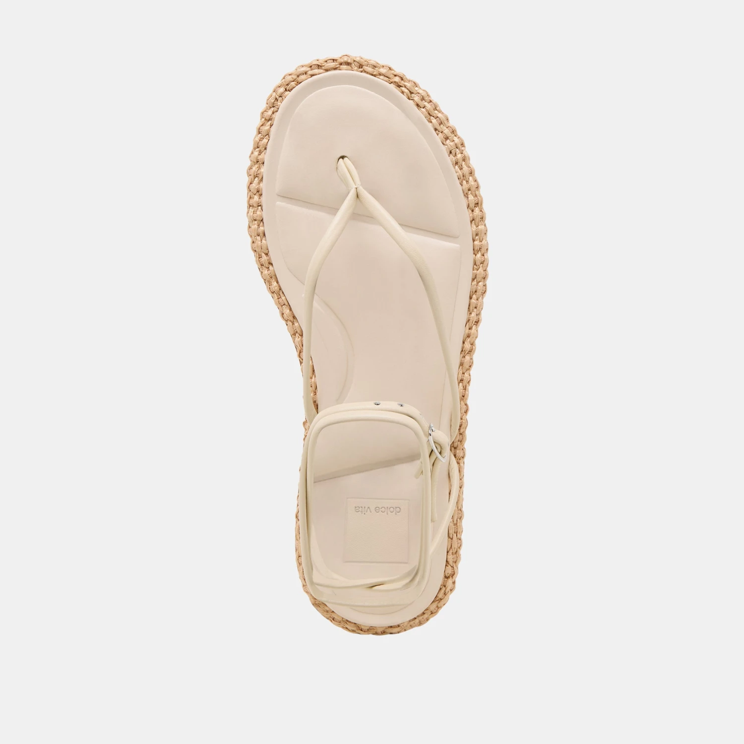 COVE SANDALS OFF WHITE LEATHER(Cove Sandals Off White Leather) 9 COVE SANDALS OFF WHITE LEATHER(Cove Sandals Off White Leather) - Image 9