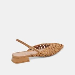 CYNDI FLATS NATURAL WOVEN(Cyndi Flats Natural Woven) -Dolce Vita DOLCEVITA SANDALS CYNDI NATURALWOVEN 03