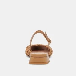 CYNDI FLATS NATURAL WOVEN(Cyndi Flats Natural Woven) -Dolce Vita DOLCEVITA SANDALS CYNDI NATURALWOVEN 05