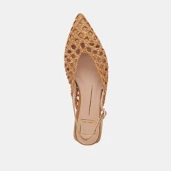 CYNDI FLATS NATURAL WOVEN(Cyndi Flats Natural Woven) -Dolce Vita DOLCEVITA SANDALS CYNDI NATURALWOVEN 06