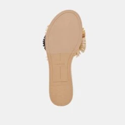 DANELA SANDALS BLACK NATURAL RAFFIA(Danela Sandals Black Natural Raffia) -Dolce Vita DOLCEVITA SANDALS DANELA BLACKNATURALRAFFIA 07