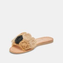 DANELA SANDALS BLACK NATURAL RAFFIA(Danela Sandals Black Natural Raffia) -Dolce Vita DOLCEVITA SANDALS DANELA BLACKNATURALRAFFIA 08