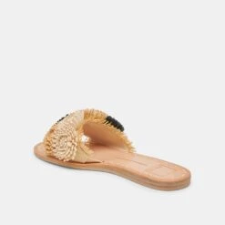 DANELA SANDALS BLACK NATURAL RAFFIA(Danela Sandals Black Natural Raffia) -Dolce Vita DOLCEVITA SANDALS DANELA BLACKNATURALRAFFIA 09