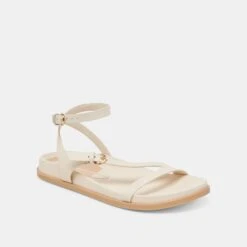 DARLIS SANDALS BONE LEATHER(Darlis Sandals Bone Leather) -Dolce Vita DOLCEVITA SANDALS DARLIS BONELEATHER 01