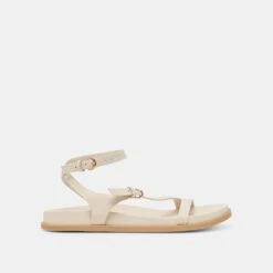 DARLIS SANDALS BONE LEATHER(Darlis Sandals Bone Leather)