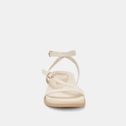 DARLIS SANDALS BONE LEATHER(Darlis Sandals Bone Leather) -Dolce Vita DOLCEVITA SANDALS DARLIS BONELEATHER 04